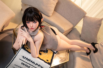 Bezlya - 鈴蘭 - 149cm/4ft10.75 - 2.0 D 杯 - 矽膠頭 + TPE 身體性玩偶