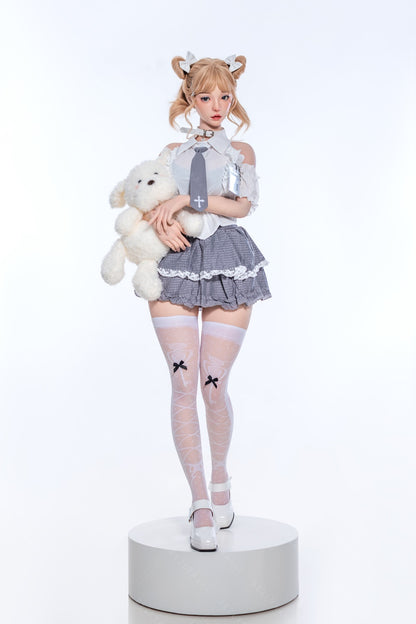 Bezlya - Albizia - 155cm/5ft1 - 2.2CF C-cup - Silicone Sex Doll