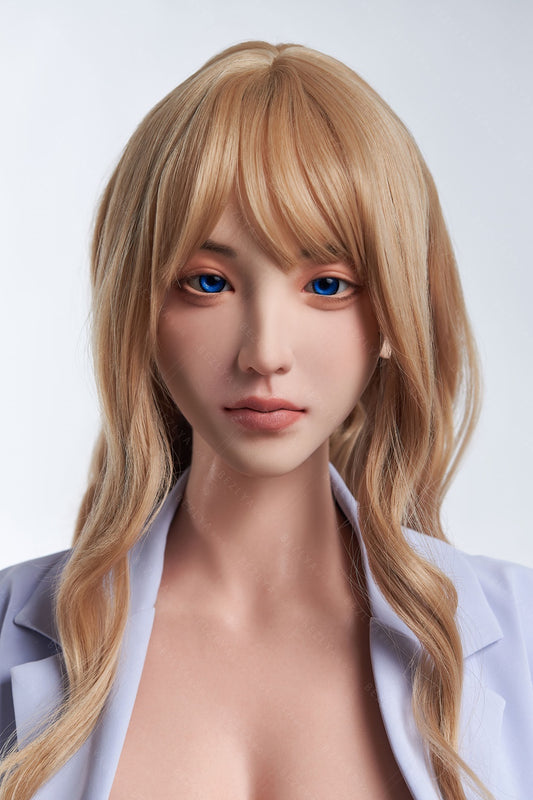Bezlya - Wisteria - 161cm/5ft3 - 2.1 G-cup - Silicone Sex Doll