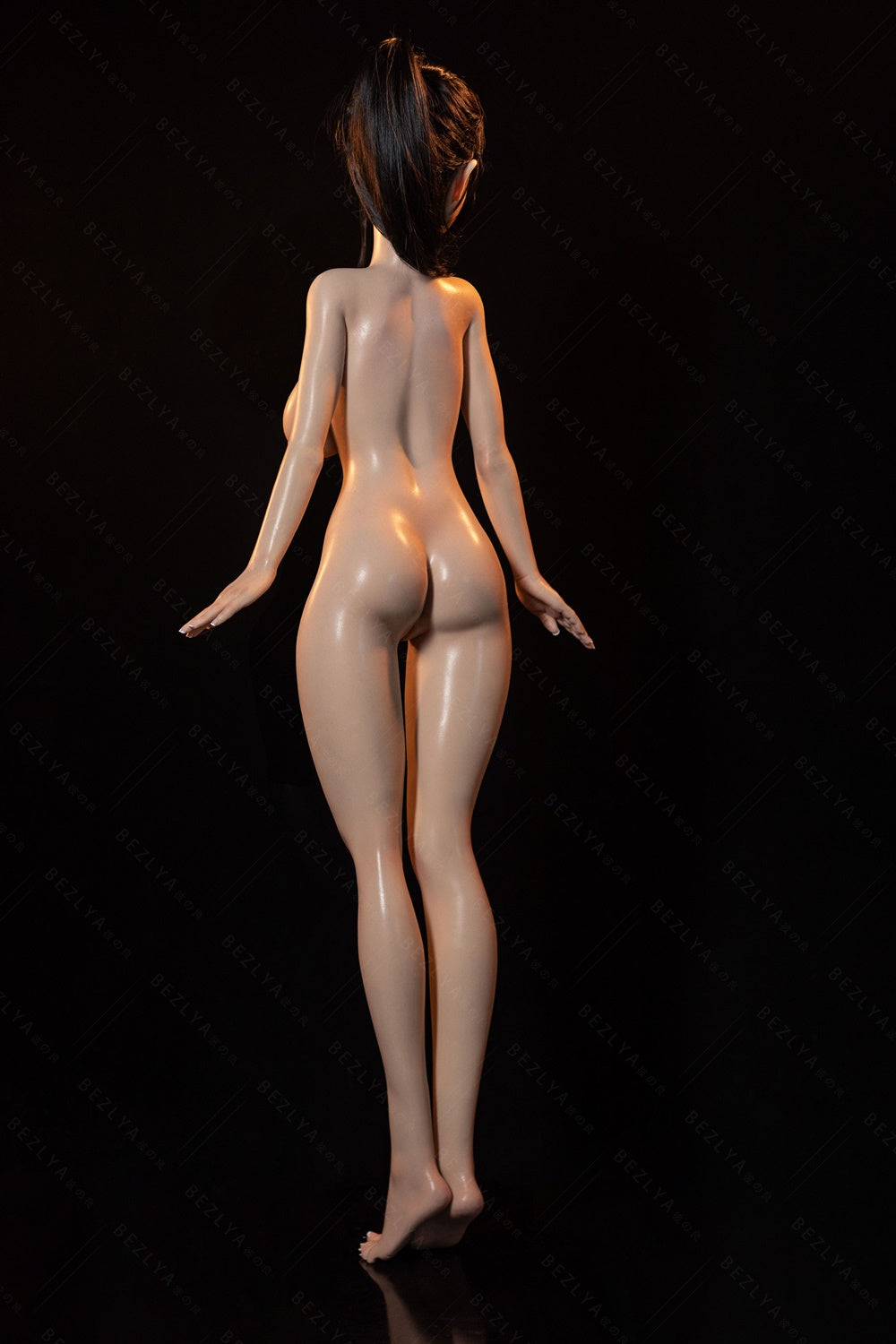 Bezlya - Paeonia - 145cm/4ft9 - 2.2CF F-cup - Silicone Sex Doll