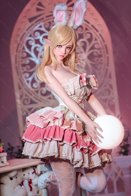Bezlya - Chunmomo - 155cm/5ft1 - 2.2CF C-cup - Silicone Sex Doll