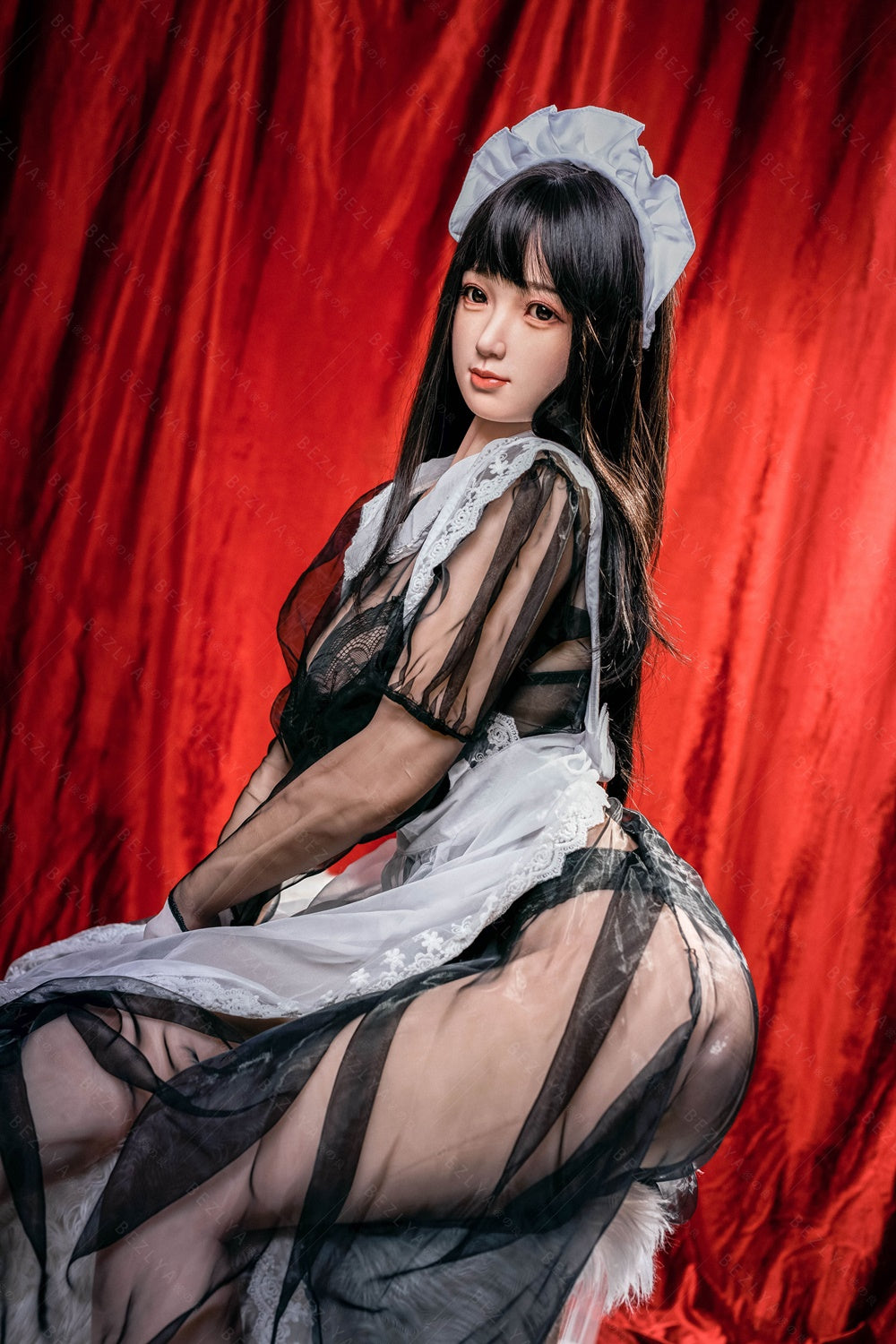 Bezlya - Clitoria - 155cm/5ft1 - 2.0 F-cup - Silicone Head + TPE Body Sex Doll