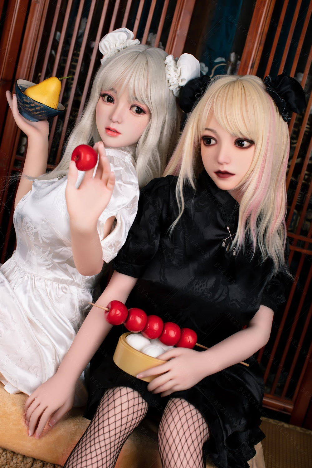 Bezlya - 鈴蘭 - 149cm/4ft10.75 - 2.0 D 杯 - 矽膠頭 + TPE 身體性玩偶