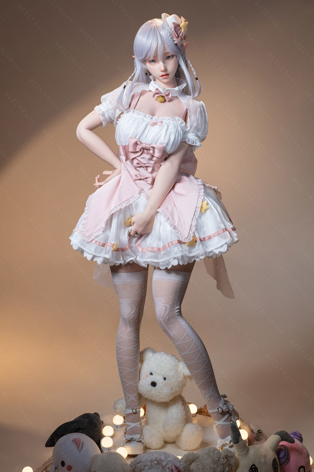Bezlya - Calla - 155cm/5ft1 - 2.2CF C-cup - Silicone Sex Doll