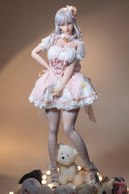 Bezlya - Calla - 155cm/5ft1 - 2.2CF C-cup - Silicone Sex Doll