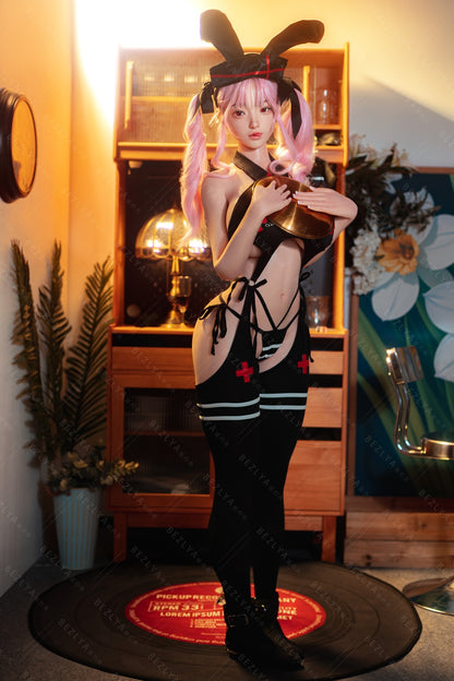 Bezlya - Bletilla - 157cm/5ft2 - 2.2CF J-cup - Silicone Sex Doll