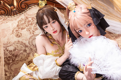 Bezlya - 秋海棠 - 162cm/5ft3.75 - 2.2U A 罩杯 - 矽膠性玩偶