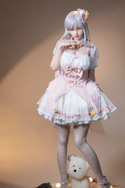 Bezlya - Calla - 155cm/5ft1 - 2.2CF C-cup - Silicone Sex Doll