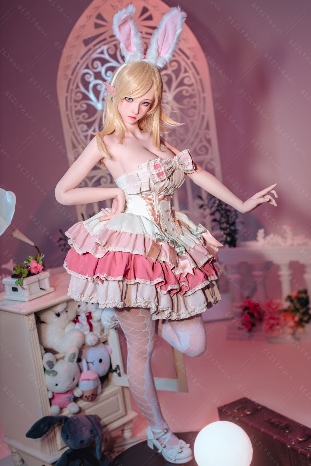 Bezlya - Chunmomo - 155cm/5ft1 - 2.2CF C-cup - Silicone Sex Doll
