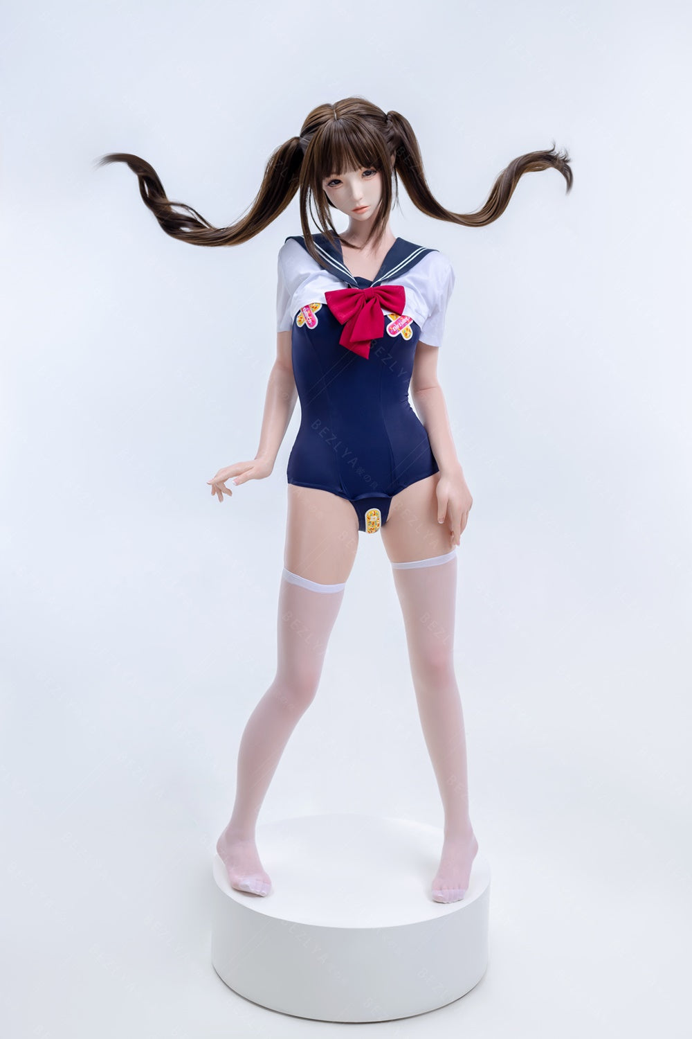 Bezlya - Chunmomo - 159cm/5ft3 - 2.2CF C-cup - Silicone Sex Doll