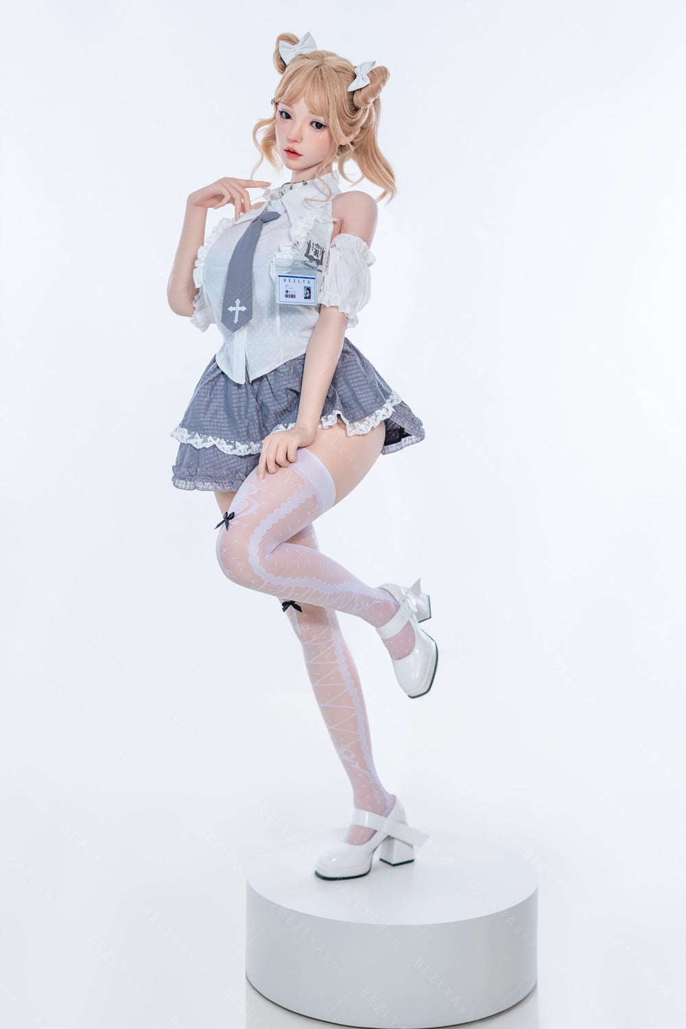 Bezlya - Albizia - 155cm/5ft1 - 2.2CF C-cup - Silicone Sex Doll