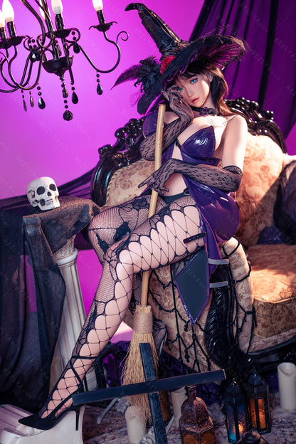 Bezlya - 鈴蘭 - 149cm/4ft10.75 - 2.0 D 杯 - 矽膠頭 + TPE 身體性玩偶