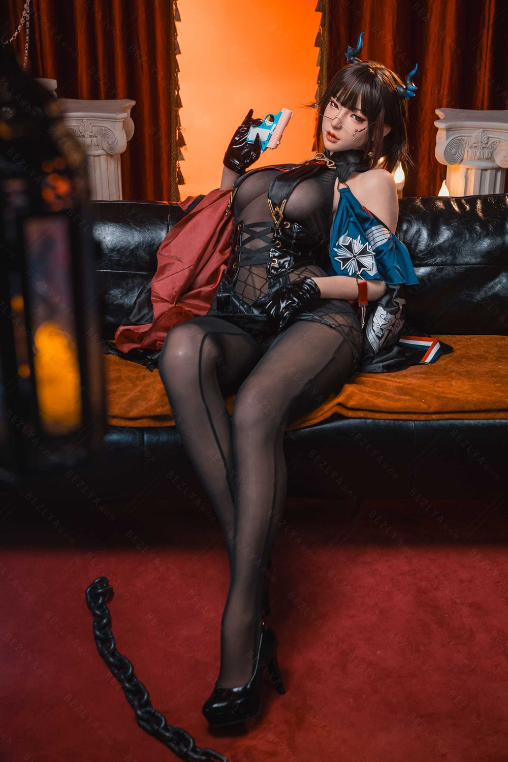 Bezlya - 秋海棠 - 162cm/5ft3.75 - 2.2U A 罩杯 - 矽膠性玩偶