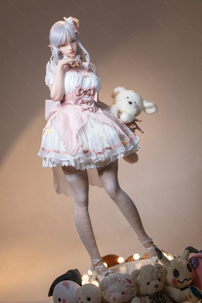 Bezlya - Calla - 155cm/5ft1 - 2.2CF C-cup - Silicone Sex Doll