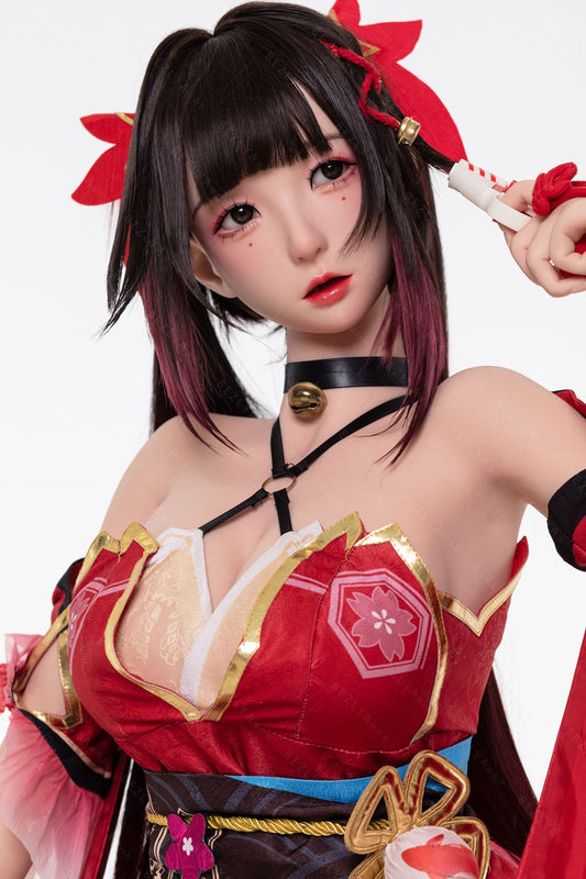 Bezlya - Chunmomo - 155cm/5ft1 - 2.2CF C-cup - Silicone Sex Doll