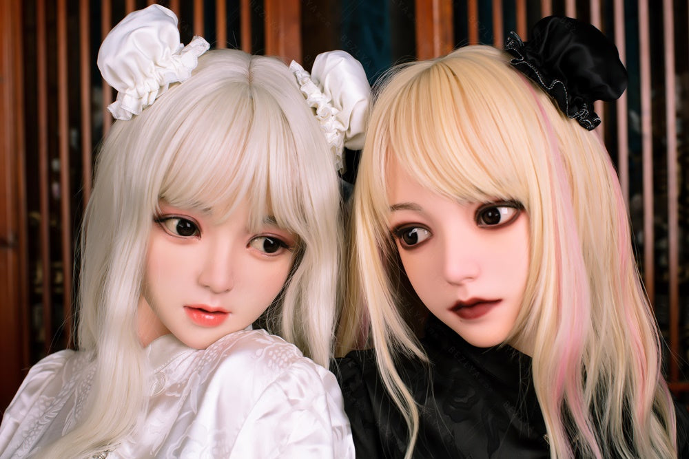 Bezlya - 鈴蘭 - 149cm/4ft10.75 - 2.0 D 杯 - 矽膠頭 + TPE 身體性玩偶