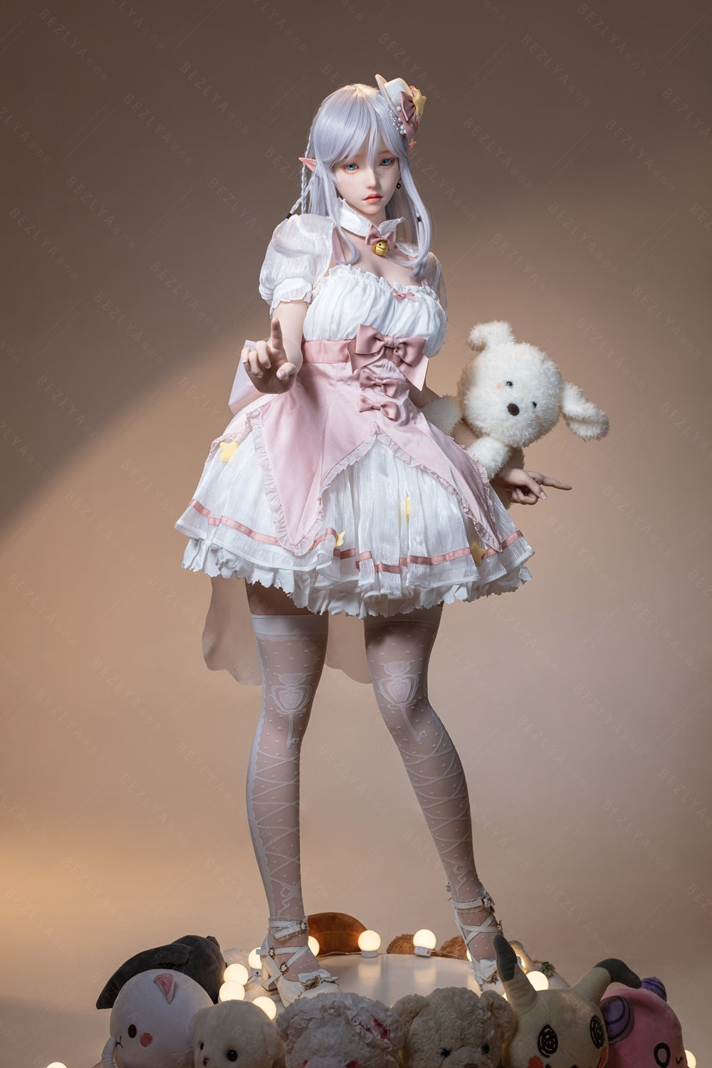 Bezlya - Calla - 155cm/5ft1 - 2.2CF C-cup - Silicone Sex Doll