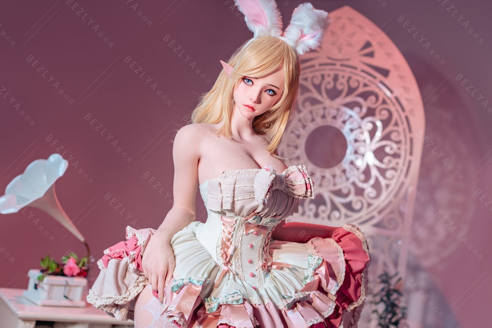 Bezlya - Chunmomo - 155cm/5ft1 - 2.2CF C-cup - Silicone Sex Doll