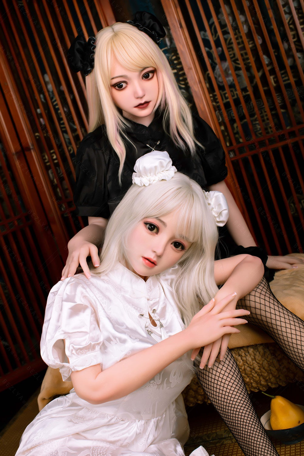 Bezlya - 鈴蘭 - 149cm/4ft10.75 - 2.0 D 杯 - 矽膠頭 + TPE 身體性玩偶