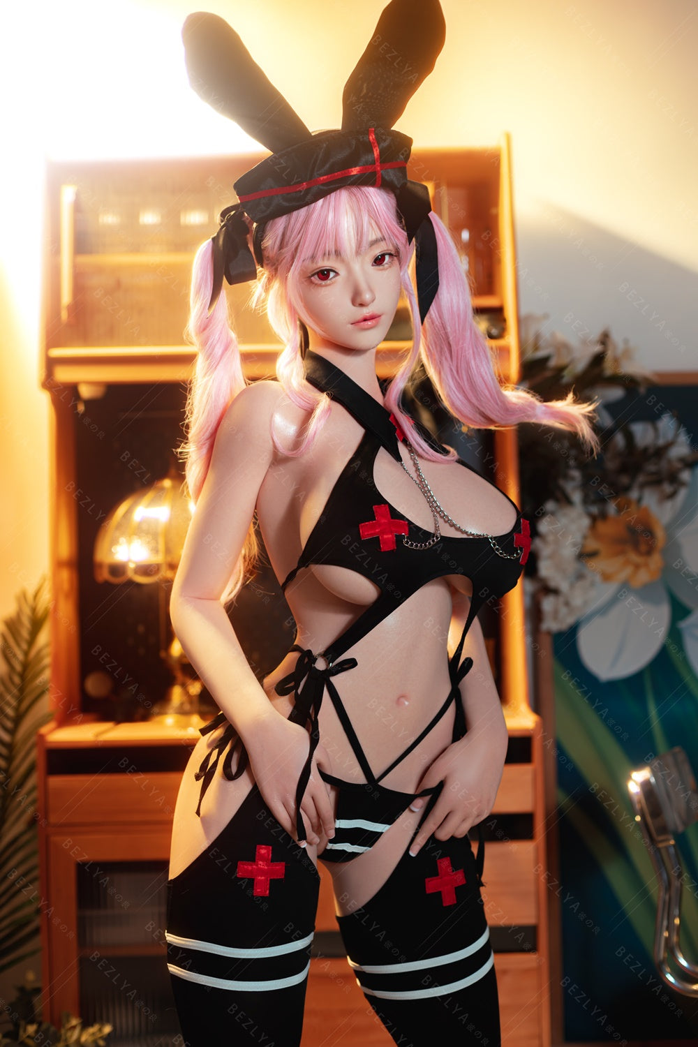Bezlya - Bletilla - 157cm/5ft2 - 2.2CF J-cup - Silicone Sex Doll