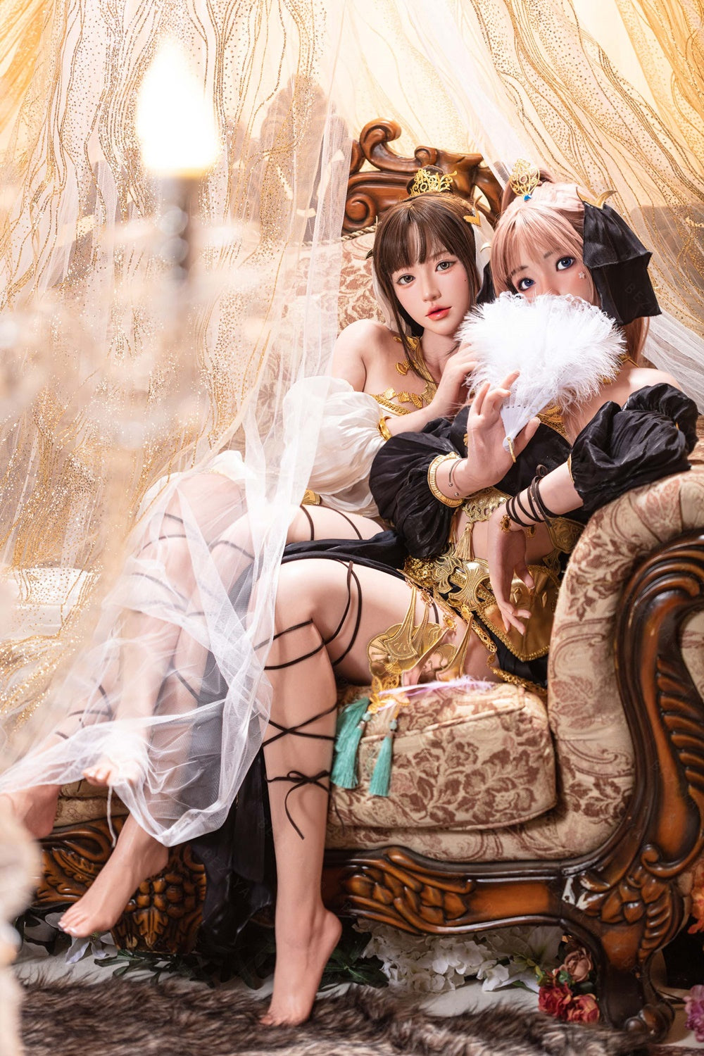 Bezlya - 秋海棠 - 162cm/5ft3.75 - 2.2U A 罩杯 - 矽膠性玩偶