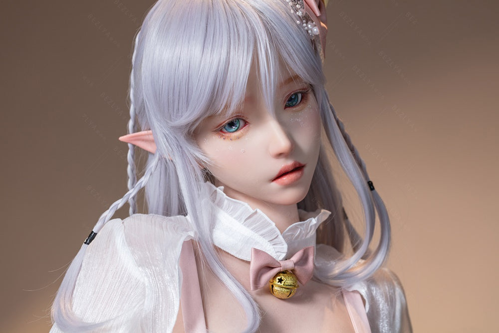 Bezlya - Calla - 155cm/5ft1 - 2.2CF C-cup - Silicone Sex Doll