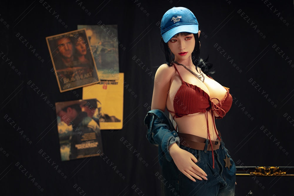 Bezlya - Lagenaria - 161cm/5ft3 - 2.1 G-cup - Silicone Sex Doll