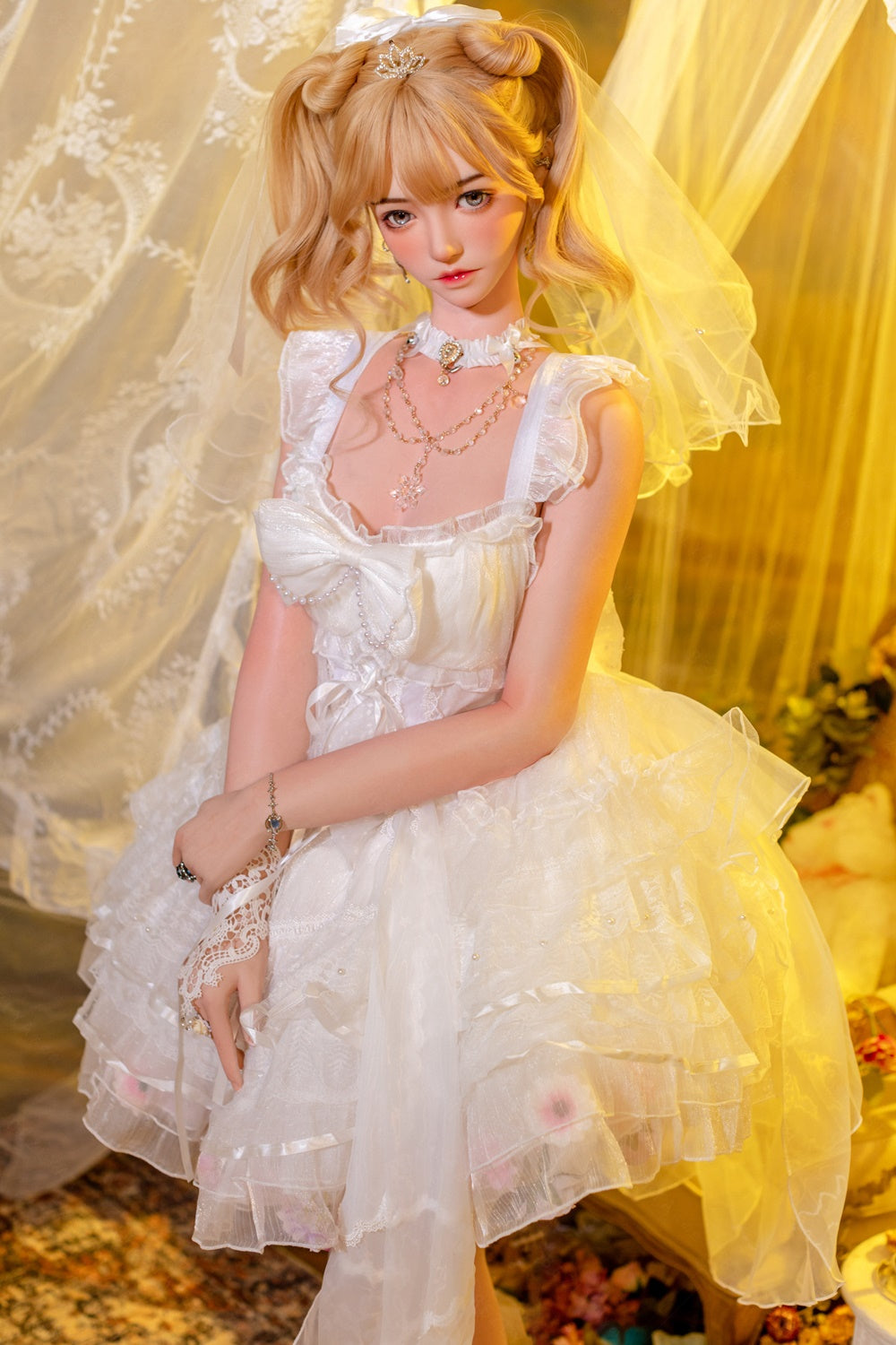 Bezlya - Oleander - 156cm/5ft1 - 2.1 B-cup - Silicone Sex Doll