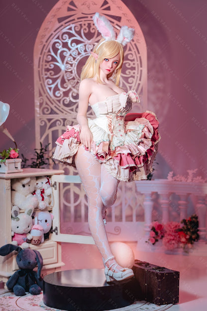 Bezlya - Chunmomo - 155cm/5ft1 - 2.2CF C-cup - Silicone Sex Doll