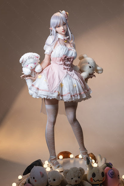 Bezlya - Calla - 155cm/5ft1 - 2.2CF C-cup - Silicone Sex Doll