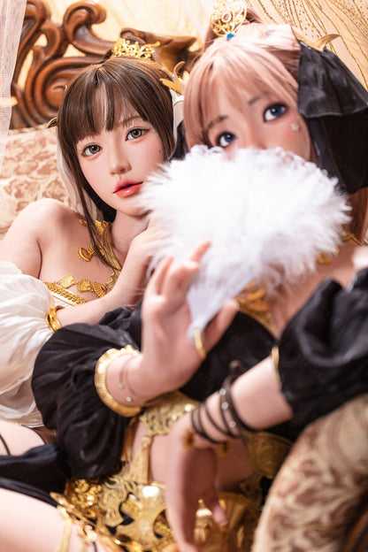 Bezlya - 秋海棠 - 162cm/5ft3.75 - 2.2U A 罩杯 - 矽膠性玩偶