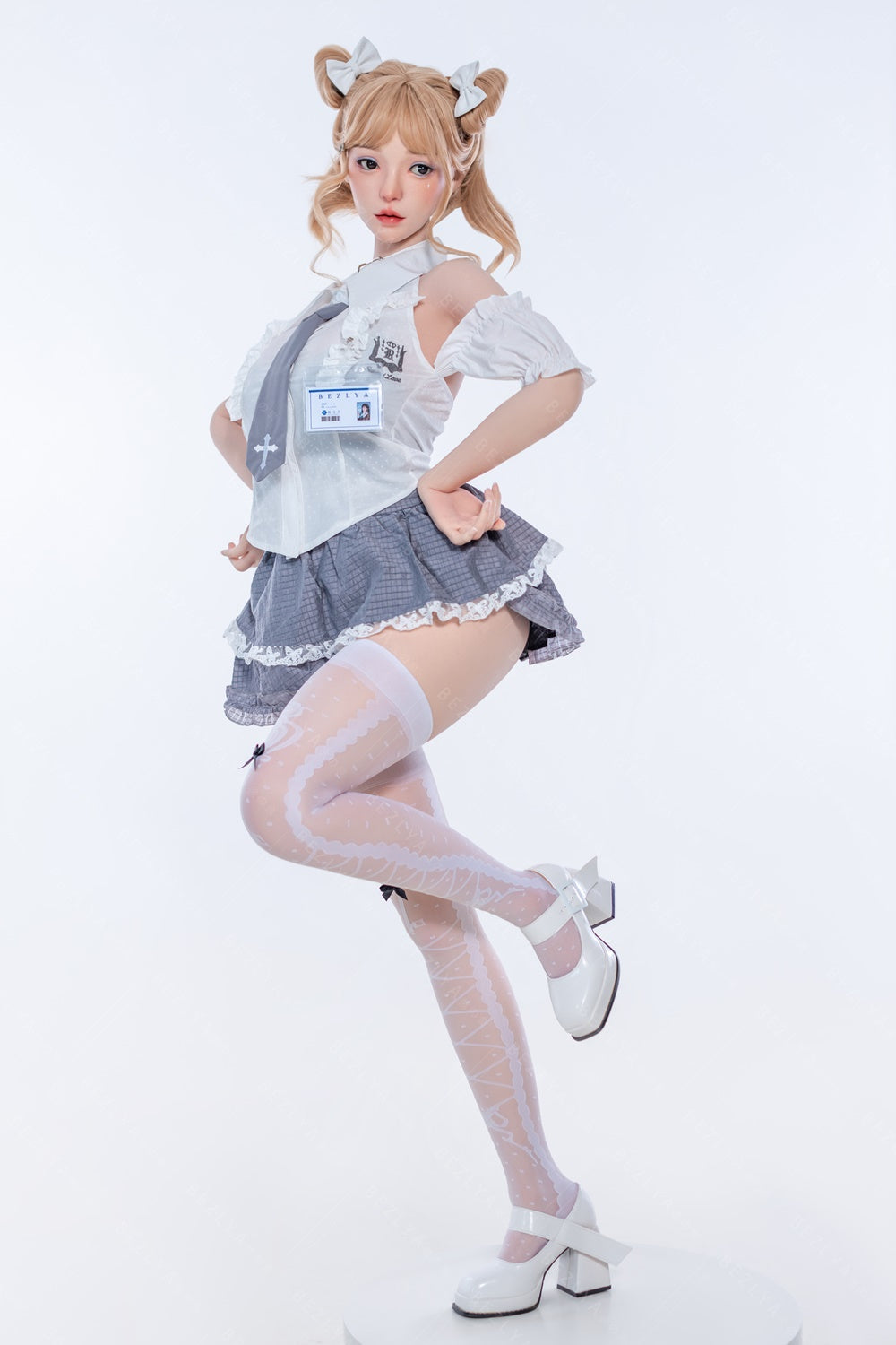 Bezlya - Albizia - 155cm/5ft1 - 2.2CF C-cup - Silicone Sex Doll