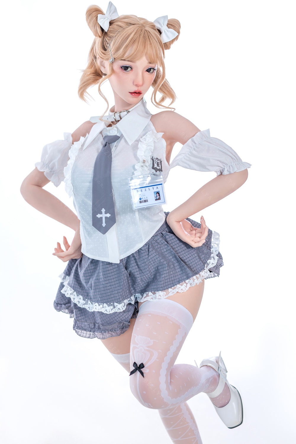 Bezlya - Albizia - 155cm/5ft1 - 2.2CF C-cup - Silicone Sex Doll