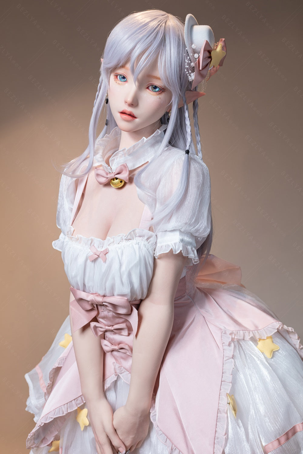 Bezlya - Calla - 155cm/5ft1 - 2.2CF C-cup - Silicone Sex Doll