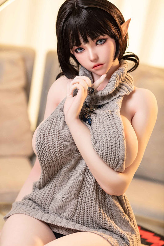 Bezlya - Calla - 155cm/5ft1 - 2.0 F-cup - Silicone Head + TPE Body Sex Doll