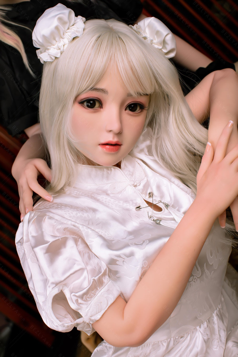 Bezlya - 鈴蘭 - 149cm/4ft10.75 - 2.0 D 杯 - 矽膠頭 + TPE 身體性玩偶
