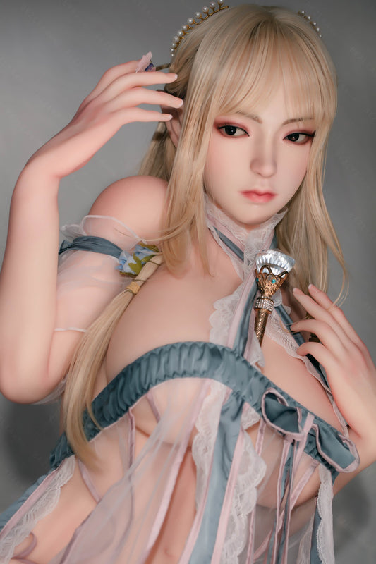 Bezlya - 鈴蘭 - 149cm/4ft10.75 - 2.0 D 杯 - 矽膠頭 + TPE 身體性玩偶