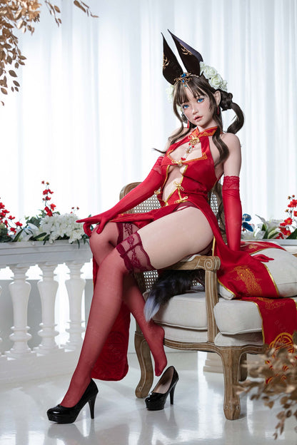 Bezlya - Mandradora - 155cm/5ft1 - 2.2 B-cup - Silicone Sex Doll