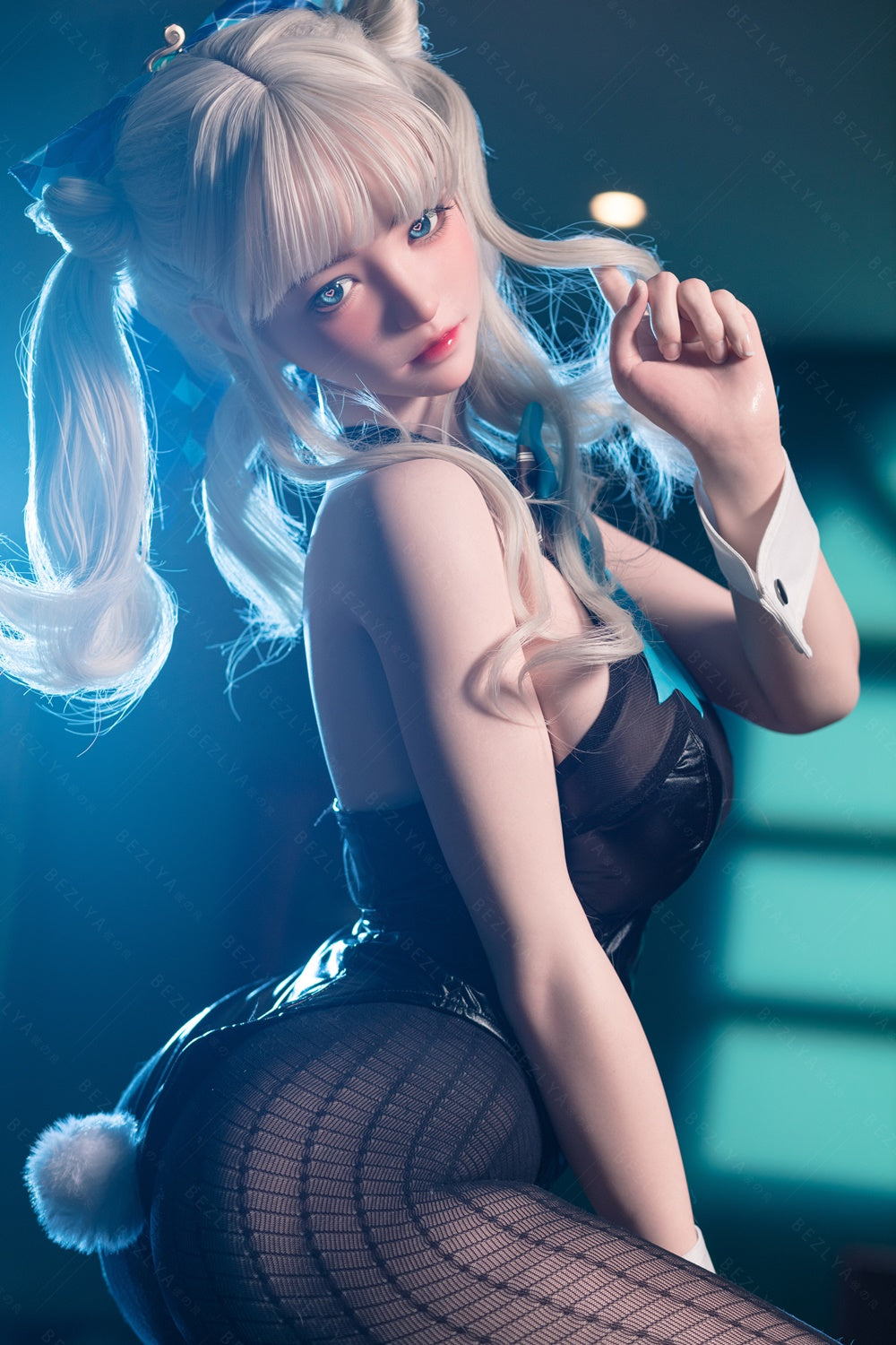 Bezlya - Oleander - 155cm/5ft1 - 2.2CF C-cup - Silicone Sex Doll