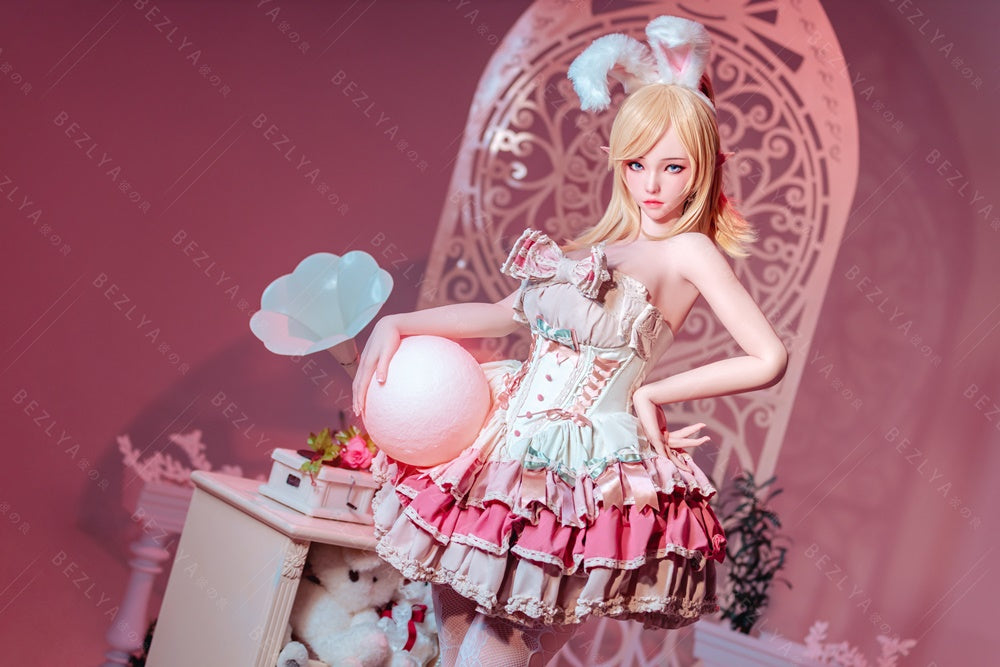 Bezlya - Chunmomo - 155cm/5ft1 - 2.2CF C-cup - Silicone Sex Doll