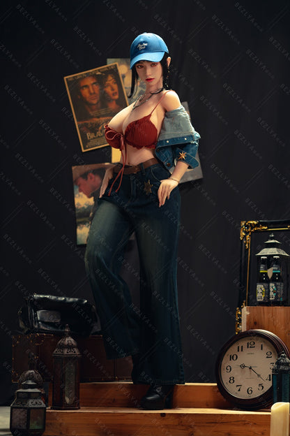 Bezlya - Lagenaria - 161cm/5ft3 - 2.1 G-cup - Silicone Sex Doll