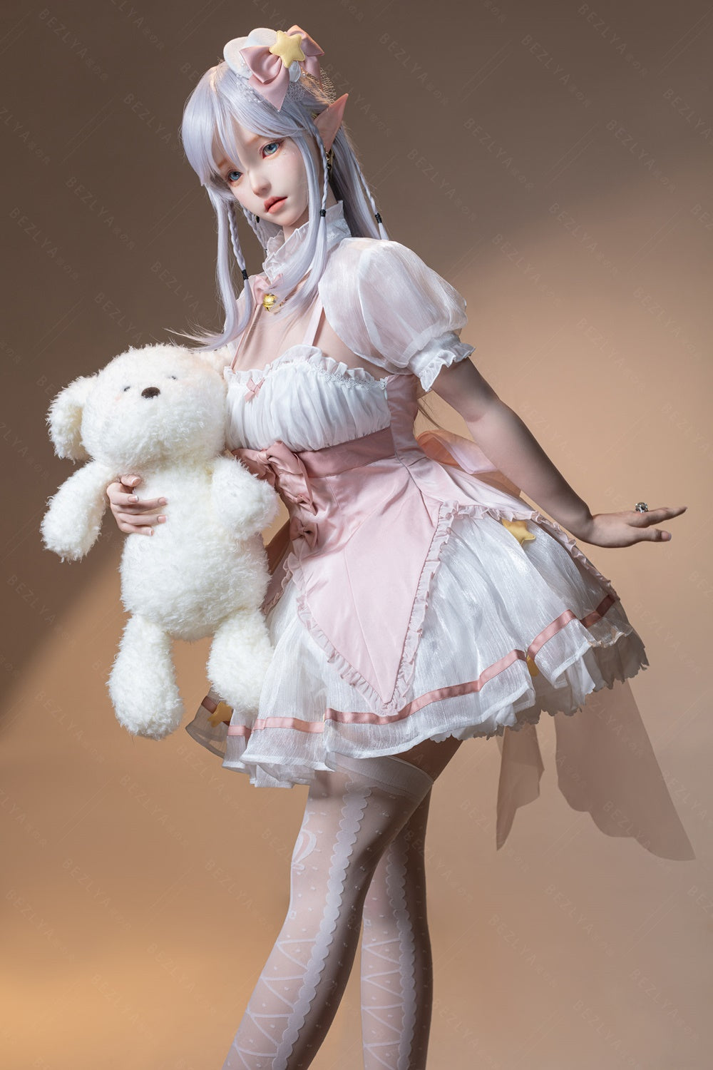 Bezlya - Calla - 155cm/5ft1 - 2.2CF C-cup - Silicone Sex Doll