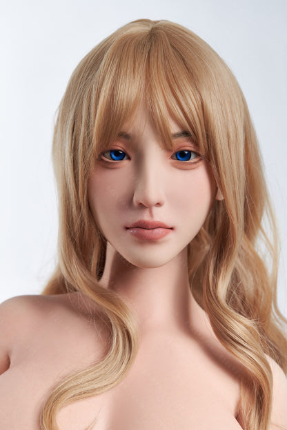 Bezlya - Wisteria - 161cm/5ft3 - 2.1 G-cup - Silicone Sex Doll