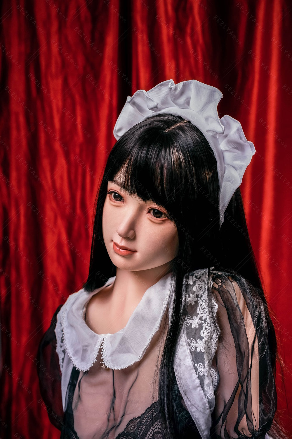 Bezlya - Clitoria - 155cm/5ft1 - 2.0 F-cup - Silicone Head + TPE Body Sex Doll