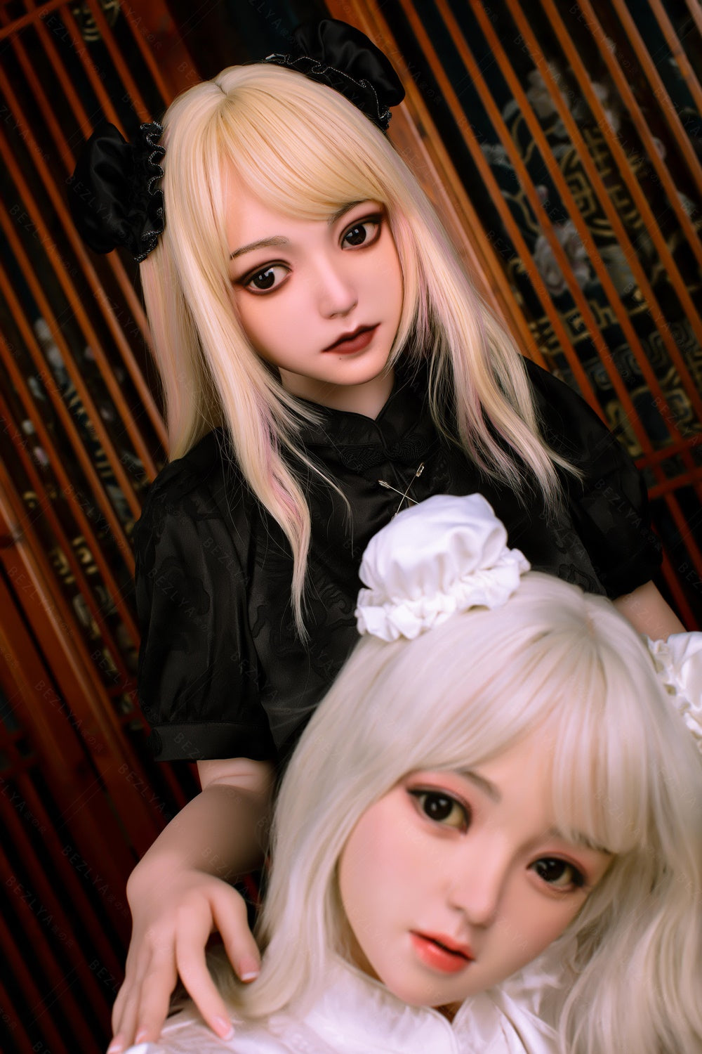 Bezlya - 鈴蘭 - 149cm/4ft10.75 - 2.0 D 杯 - 矽膠頭 + TPE 身體性玩偶