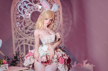 Bezlya - Chunmomo - 155cm/5ft1 - 2.2CF C-cup - Silicone Sex Doll