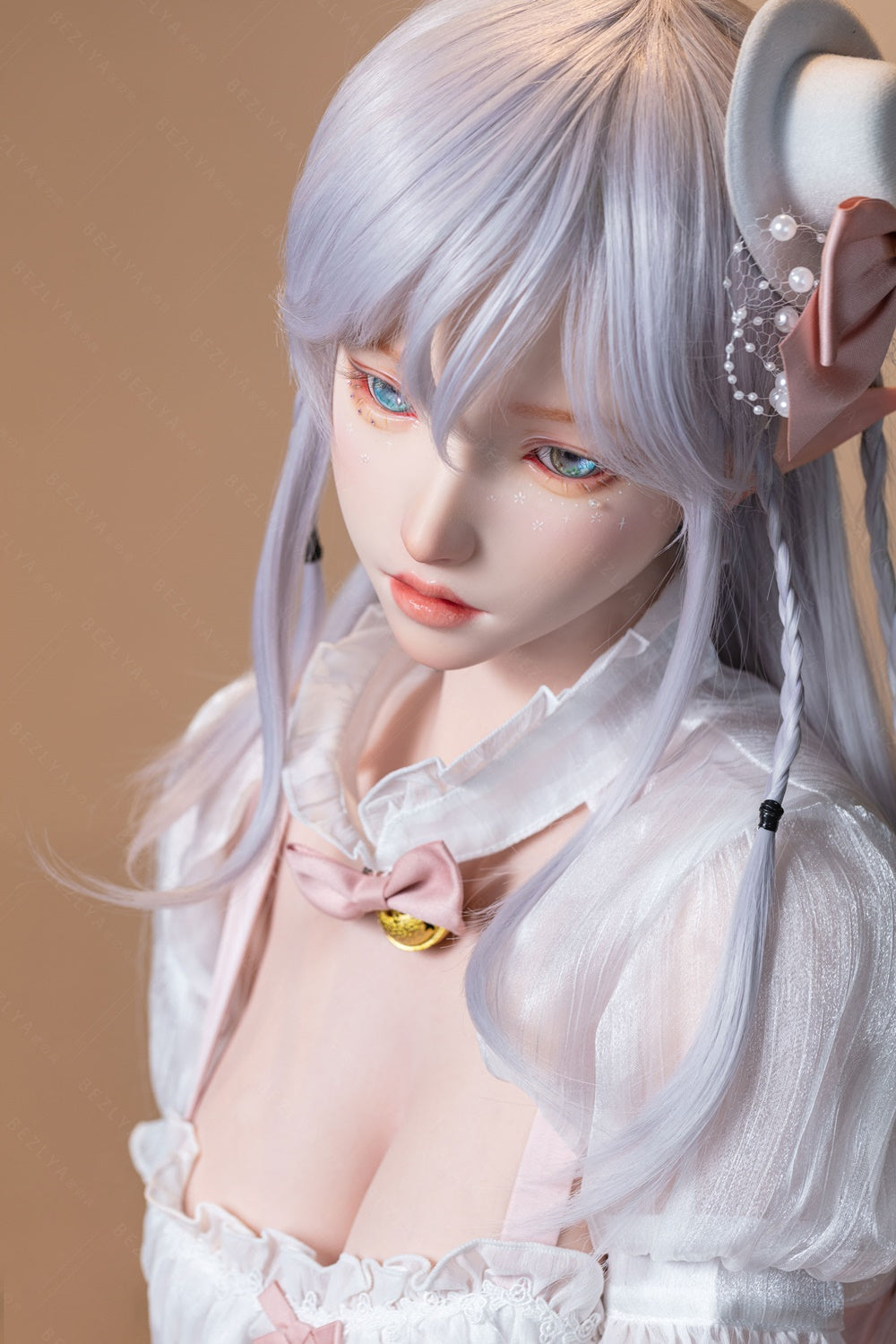 Bezlya - Calla - 155cm/5ft1 - 2.2CF C-cup - Silicone Sex Doll