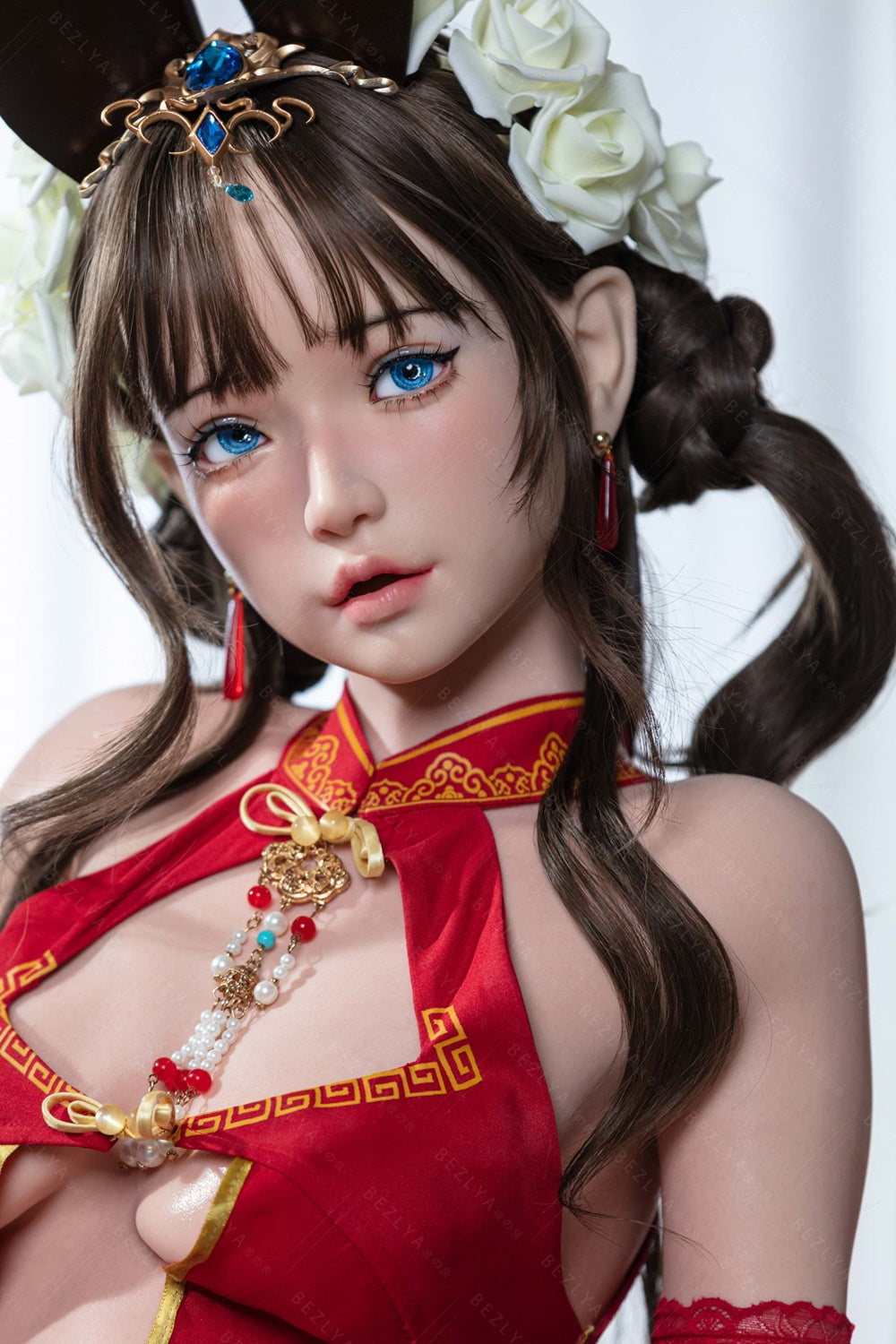 Bezlya - Mandradora - 155cm/5ft1 - 2.2 B-cup - Silicone Sex Doll