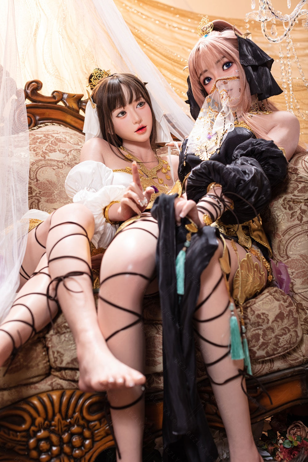 Bezlya - 秋海棠 - 162cm/5ft3.75 - 2.2U A 罩杯 - 矽膠性玩偶