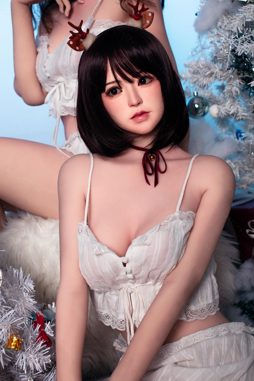 Bezlya - Hydrangea - 160cm/5ft3 - 2.0 C-cup - Silicone Head + TPE Body Sex Doll